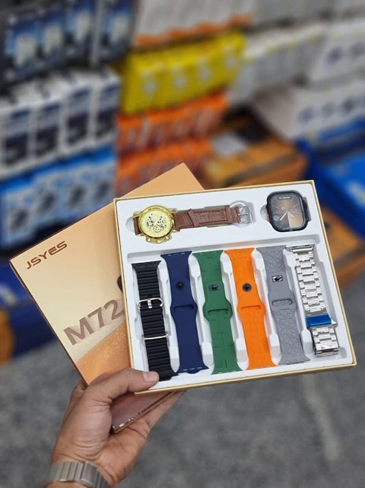 M72 Max Smart Watch