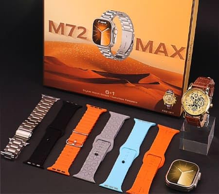 M72 Max Smart Watch