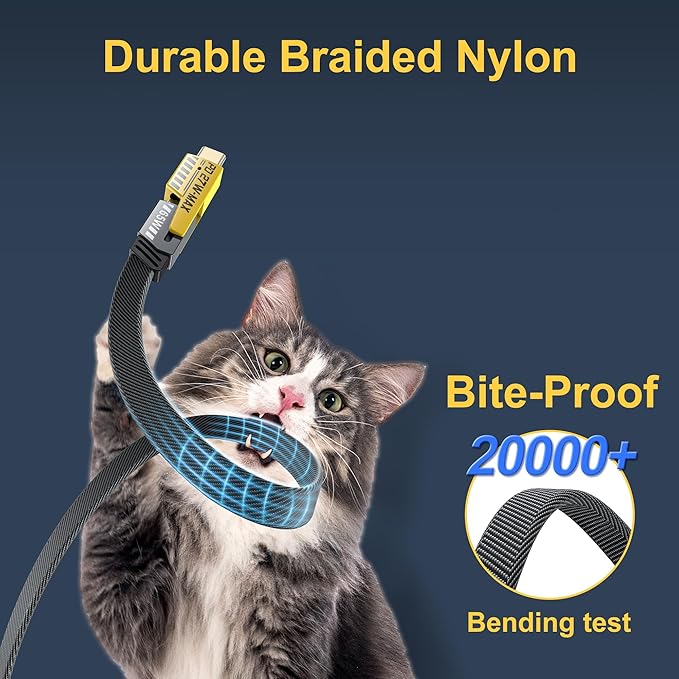 Fast charging cable 4*1 65W