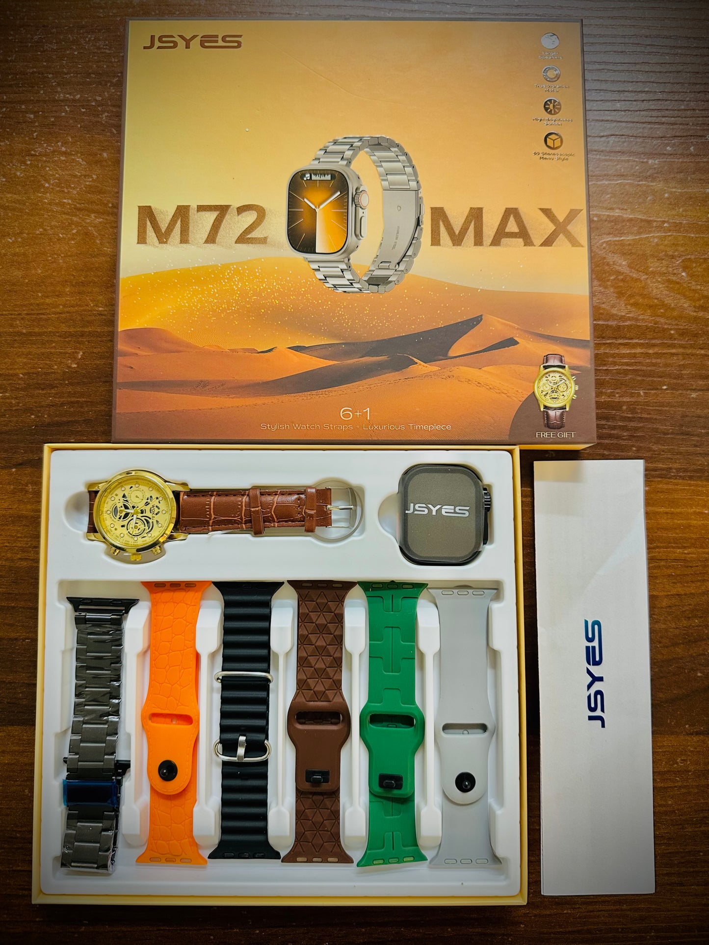 M72 Max Smart Watch