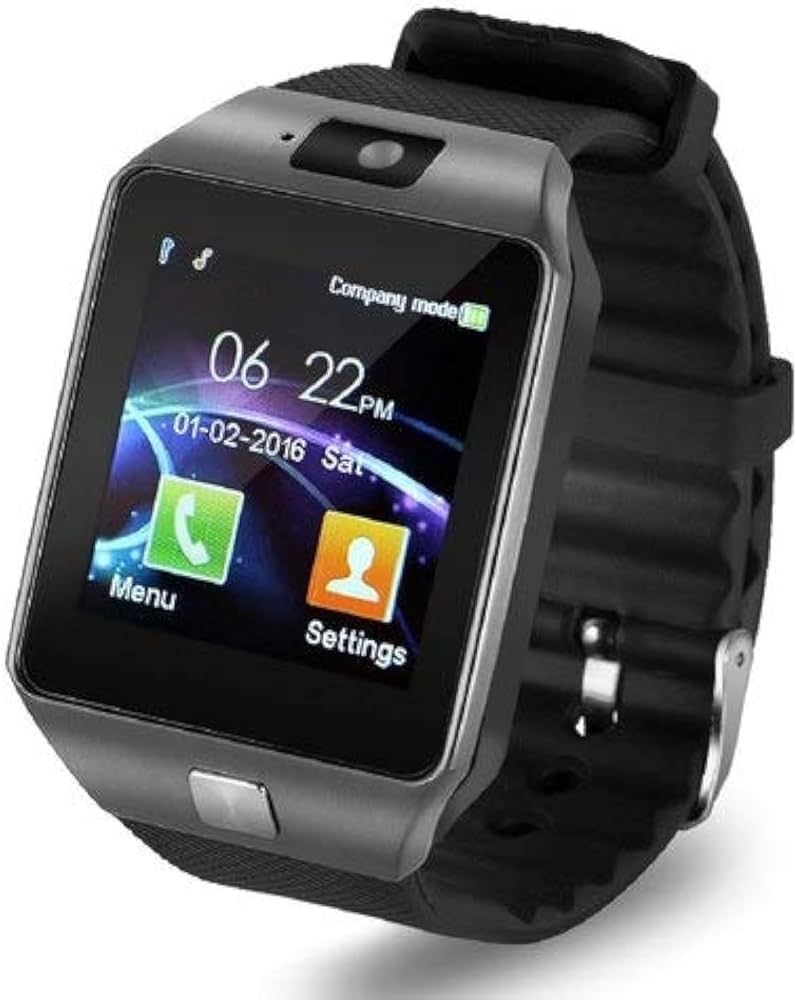 ساعة ذكية بشريحة اتصال DZ09 SMART WATCH