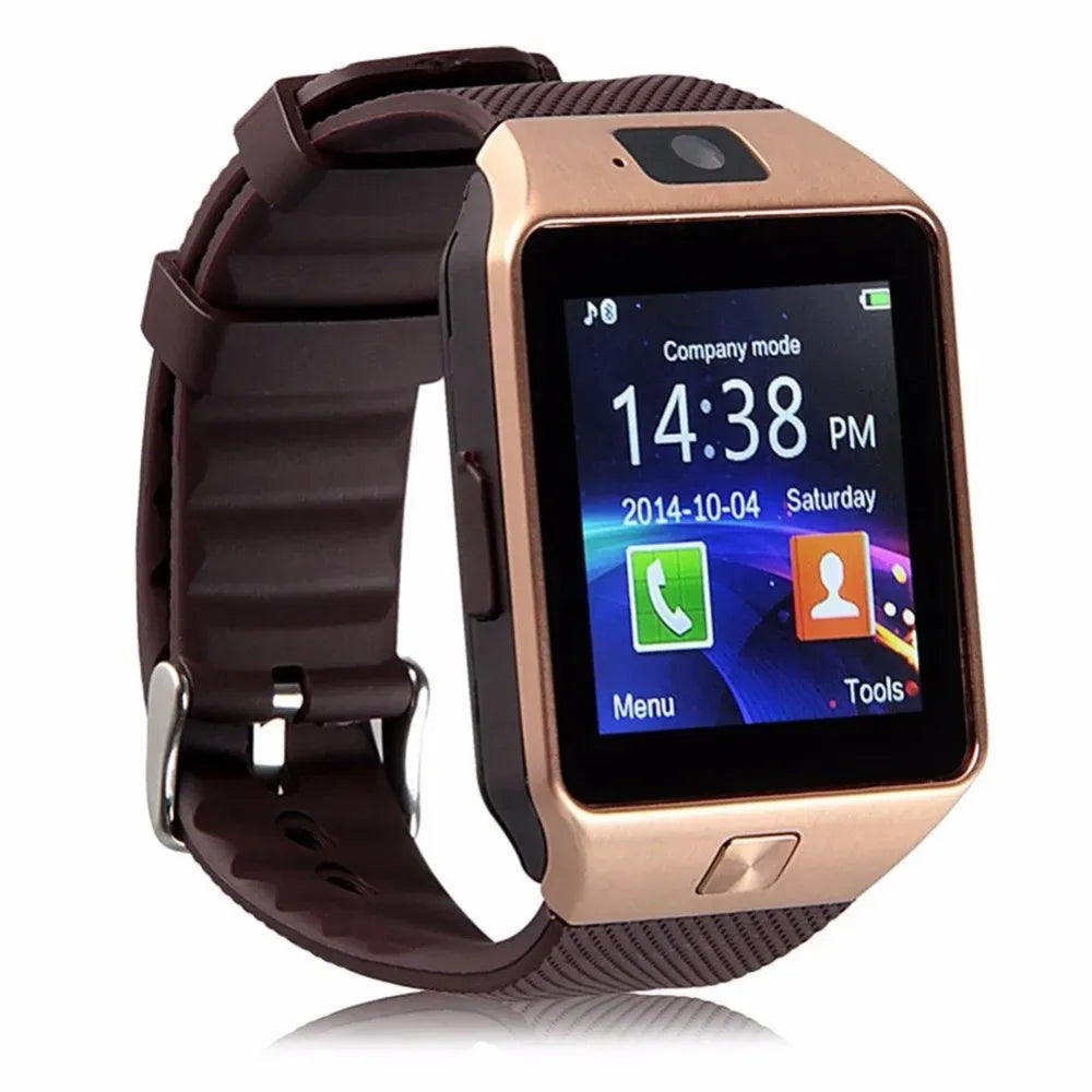 ساعة ذكية بشريحة اتصال DZ09 SMART WATCH