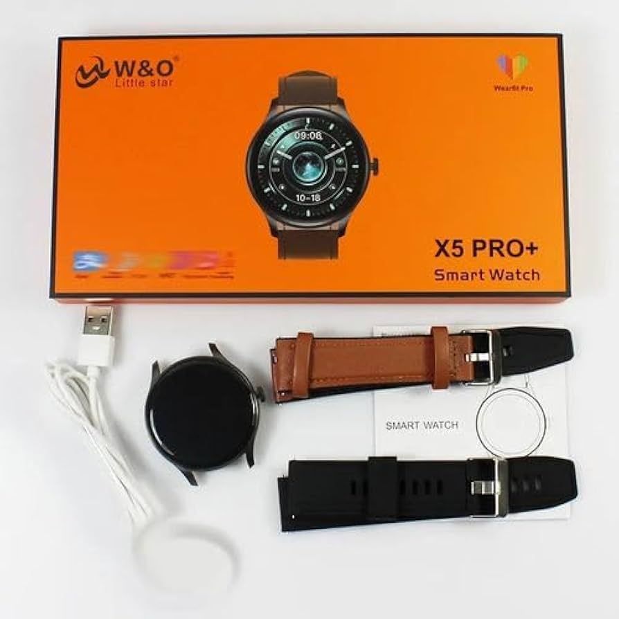 x5 pro plus smart watch