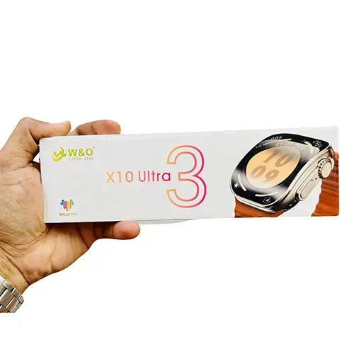 ساعة X10 ultra 3 بشاشة كيرف منحنية IPS عالية الدقة