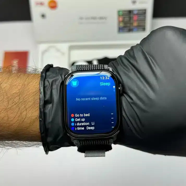 ساعة سمارت HK10 PRO MAX تدعم always on display سيريس 10