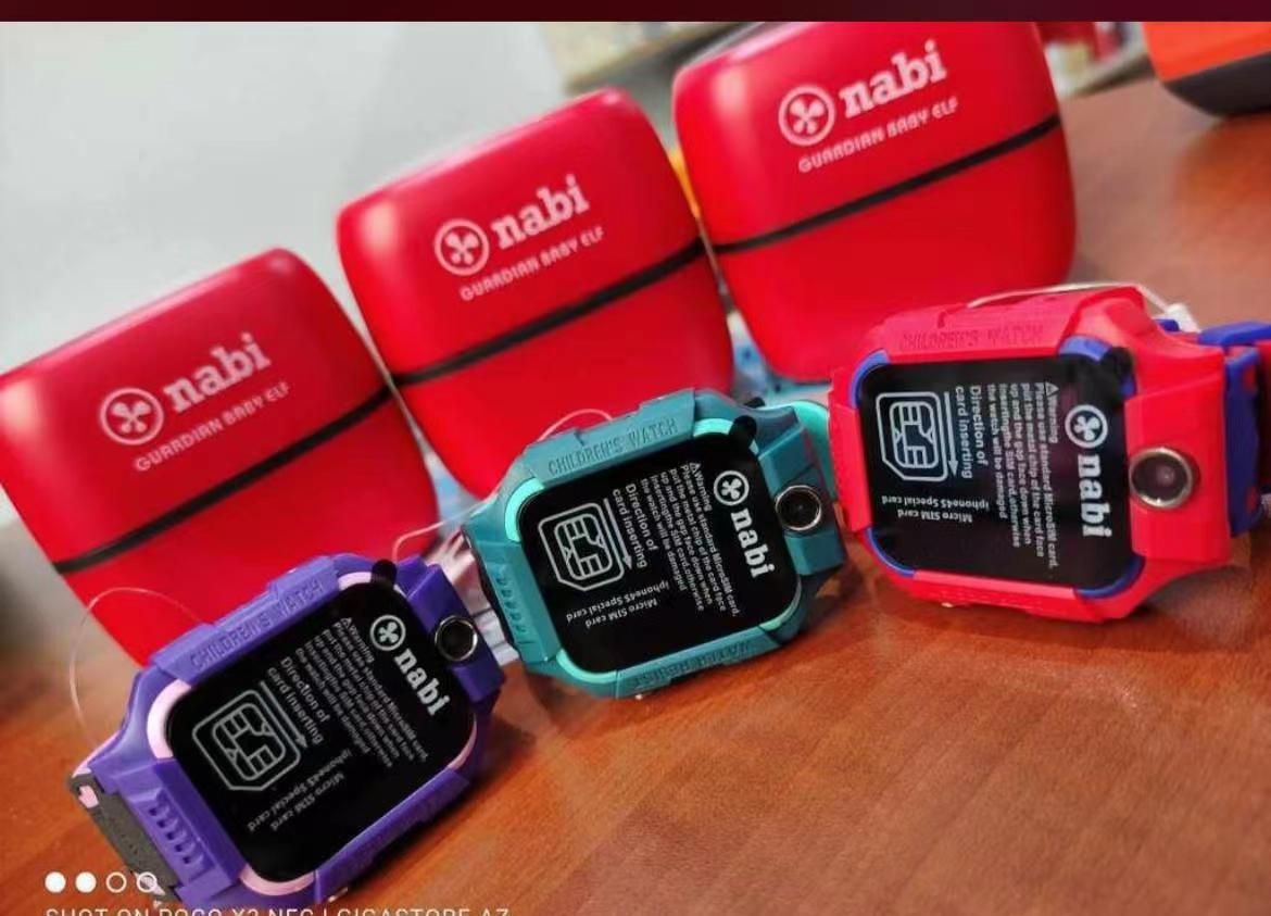 Nabi Z7a smart watch