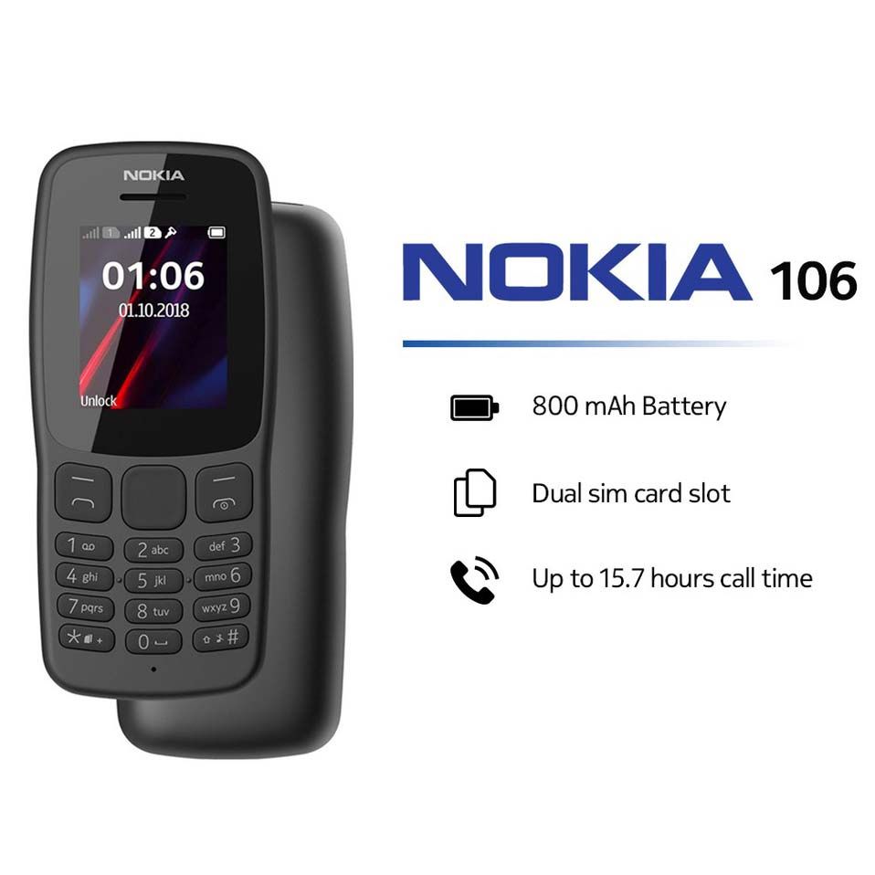 Mobile nokia 106