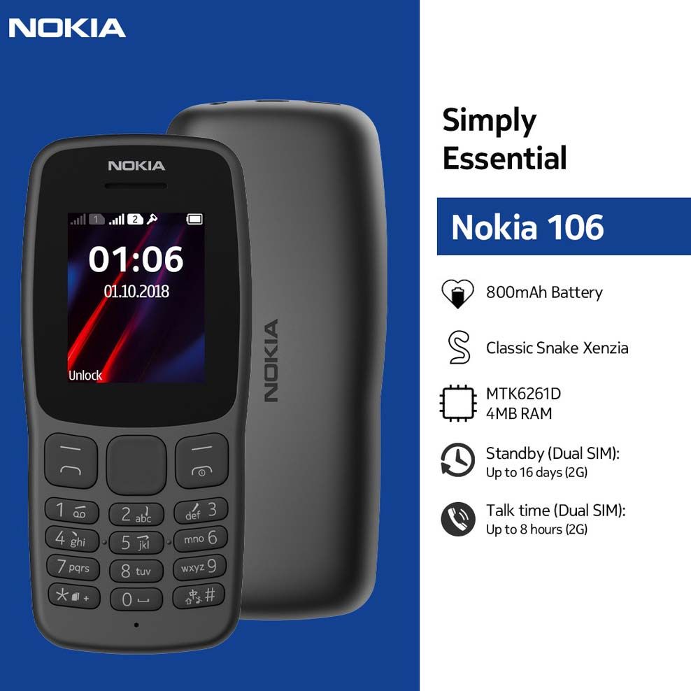 Mobile nokia 106