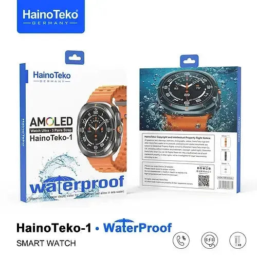 Haino teko1 SmartWatch Waterproof